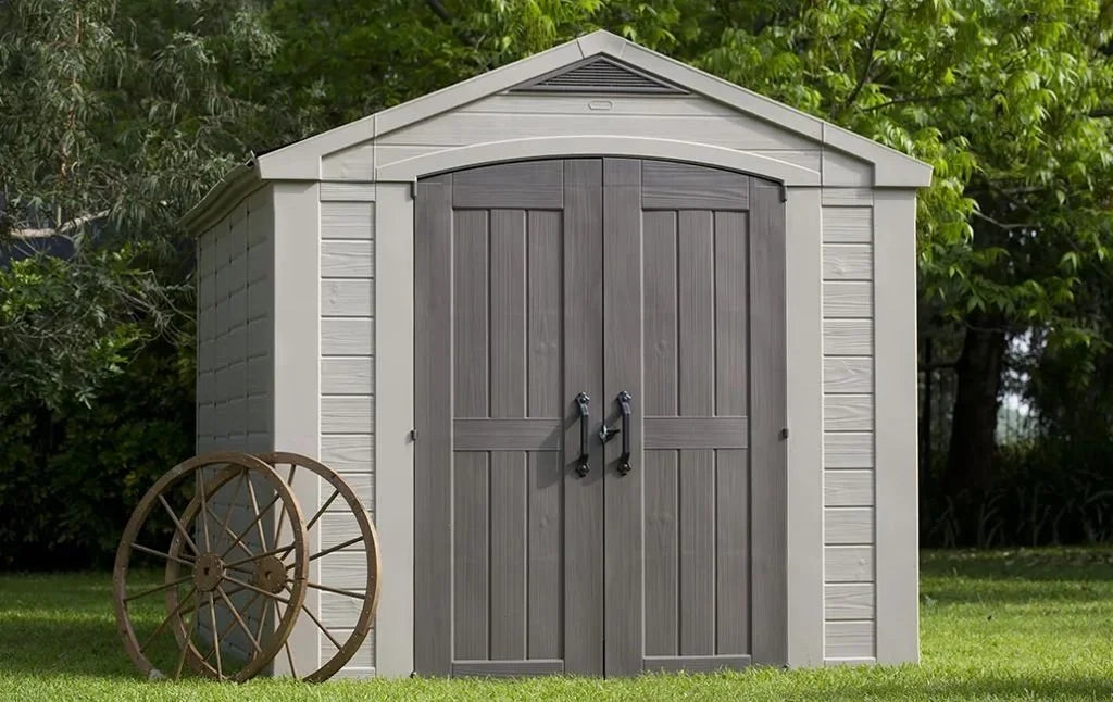 Keter Stronghold 2.0 Storage Shed