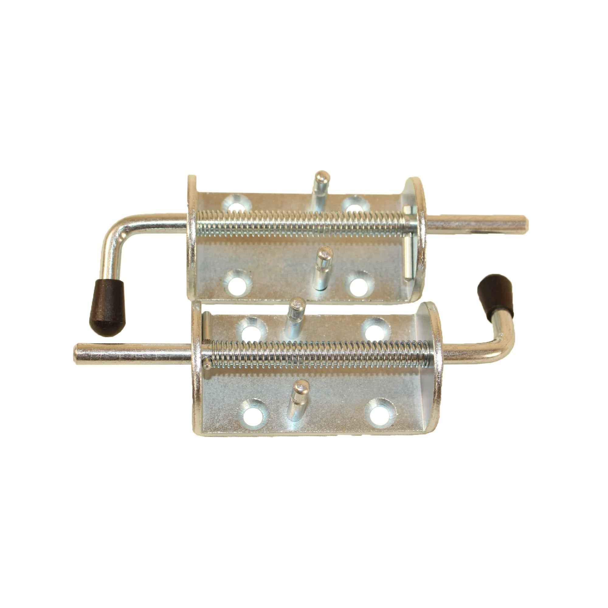 Shed Windows and More Shed Double Door Hardware Kit Decorative Hinges (6"), Locking T Handle Set, New Heavy Duty Barrel Bolts