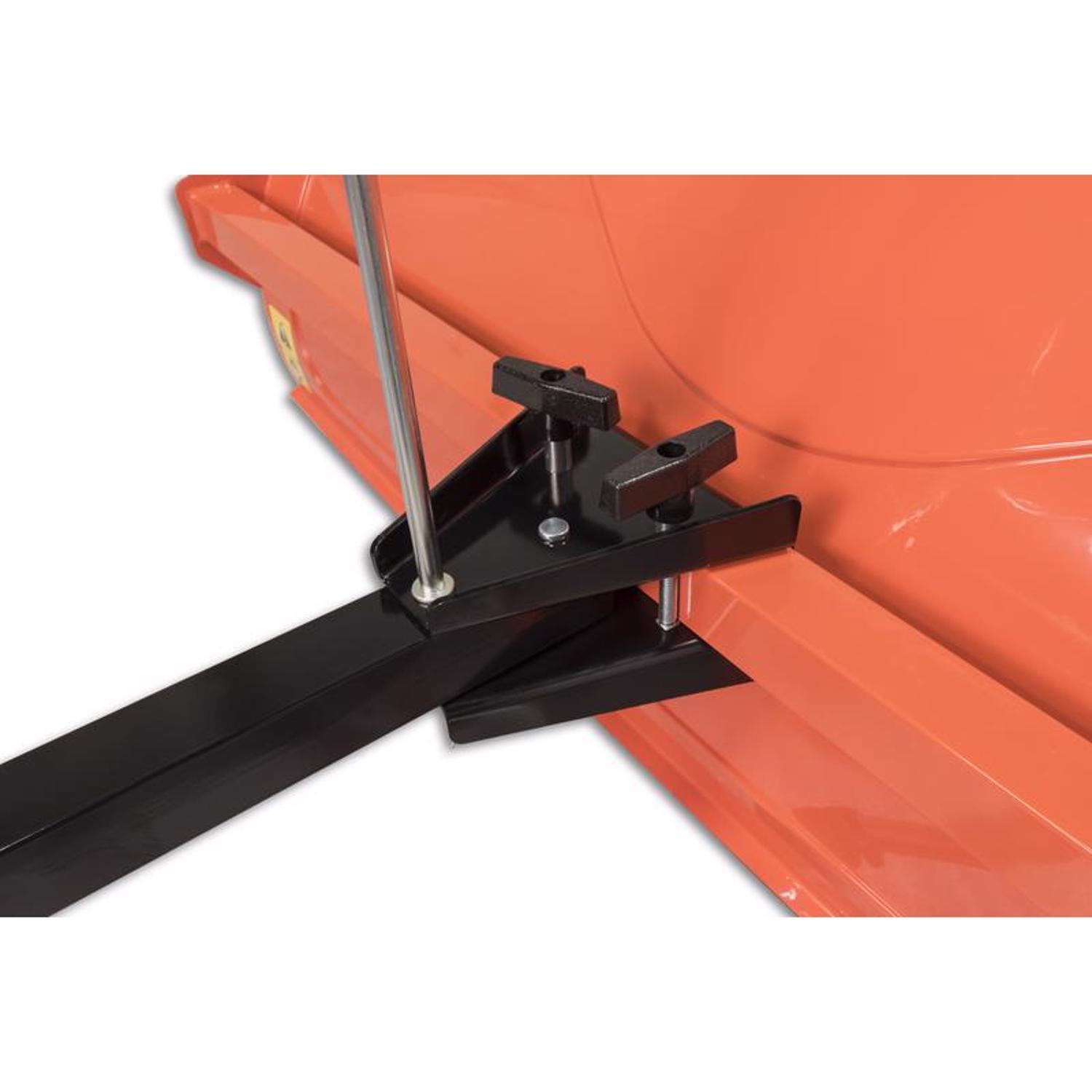 Agri-Fab 45-0492 44" Tow-Behind Lawn Sweeper, 28 cu. ft Hopper Bag Capacity; Leaf & Grass Catcher, with Adjustable Brush Height and Dump From Seat Handle