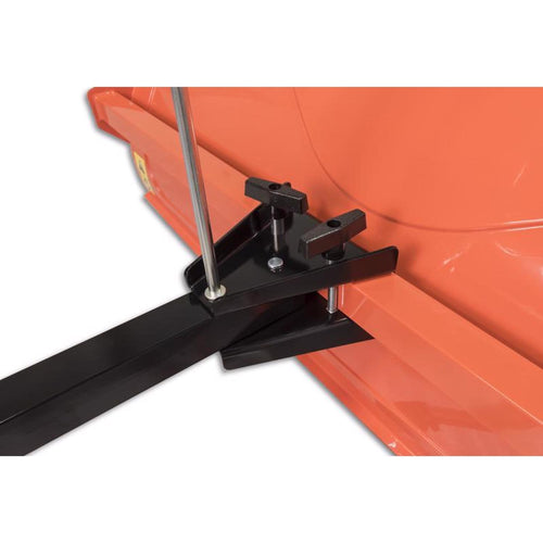 Agri-Fab 45-0492 44" Tow-Behind Lawn Sweeper, 28 cu. ft Hopper Bag Capacity; Leaf & Grass Catcher, with Adjustable Brush Height and Dump From Seat Handle