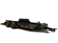 14,000# GVWR Hydraulic Drop Deck Equipment Float Trailer