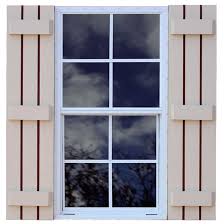 Best Barns White Glass and Aluminum Frame Storage Shed Window