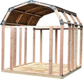 EZ Builder Barn Style Shed Framing Kit