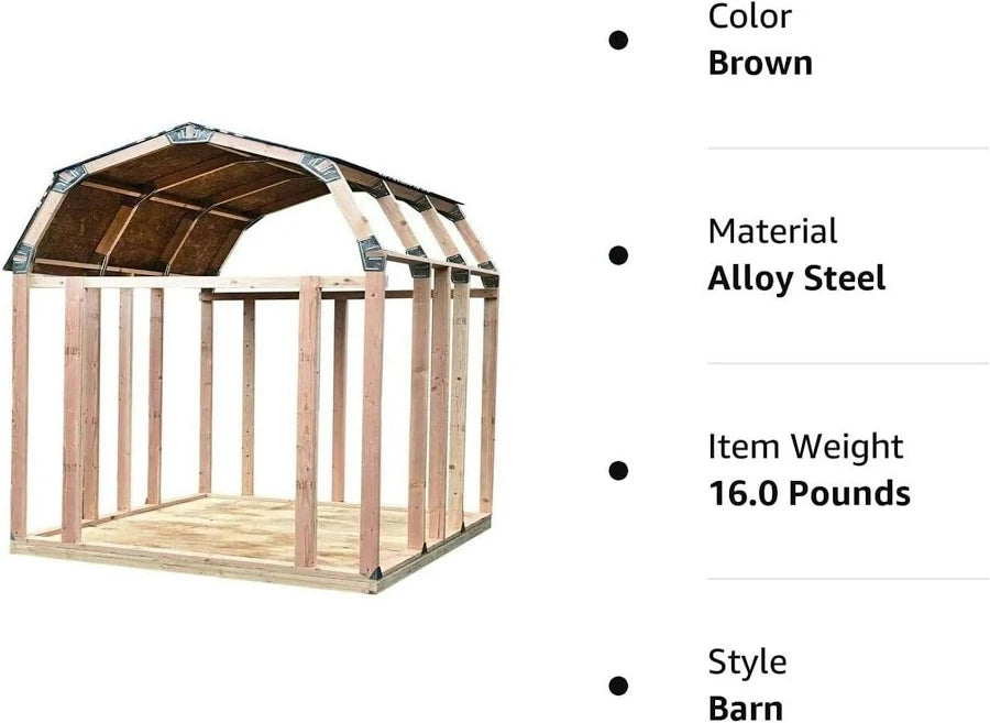 EZ Builder Barn Style Shed Framing Kit